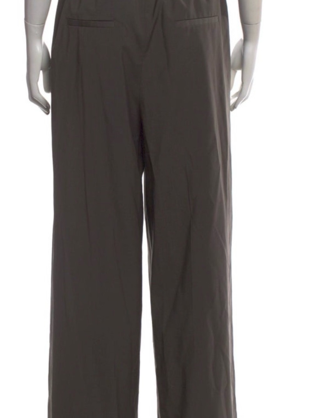 Tibi Wide-Leg Dress Pants in grey